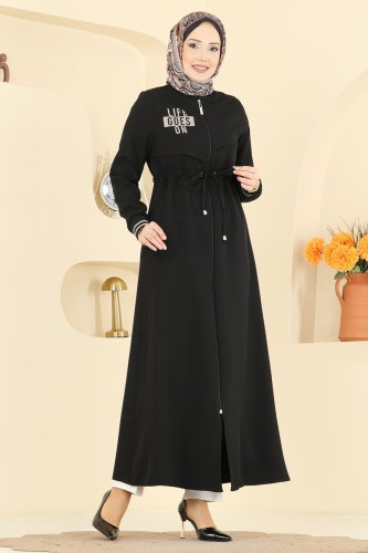 S.L.K. - Abaya 2843SLK540 Black