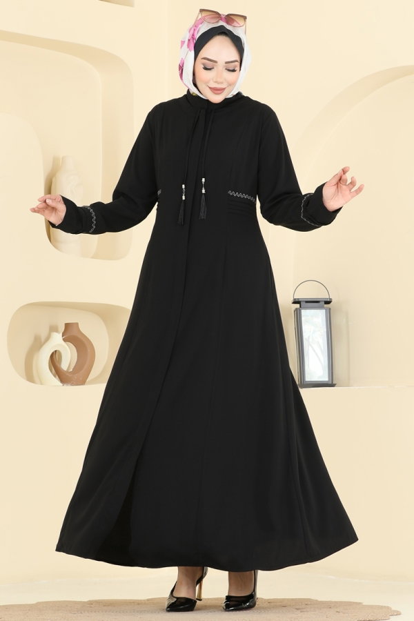 Modaselvim Abaya Abaya 2856SL432 Black