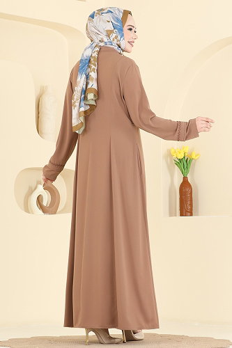 moda selvim Abaya 2856SL432 Vision - Thumbnail