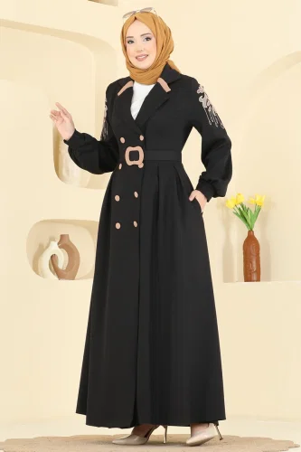 S.L. - Abaya 2862SL432 Black