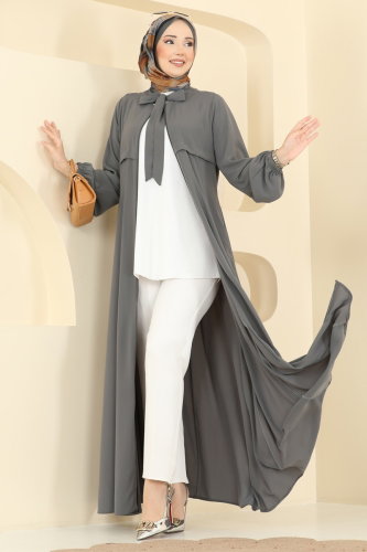 S.L. - Abaya 2886SL432 Gray