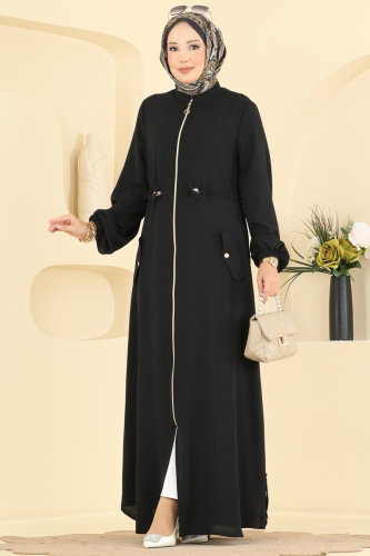 S.L. - عباءة أسود 2952SL432