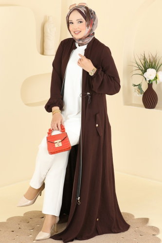 S.L. - عباءة بني 2952SL432