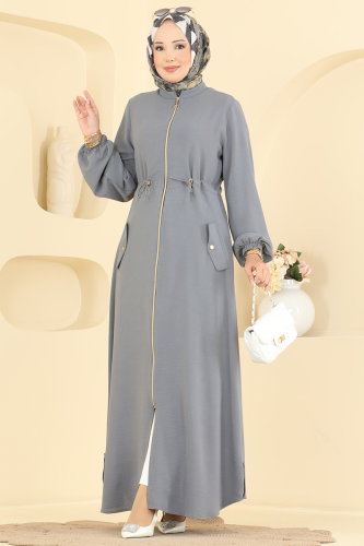 S.L. - عباءة رمادي 2952SL432