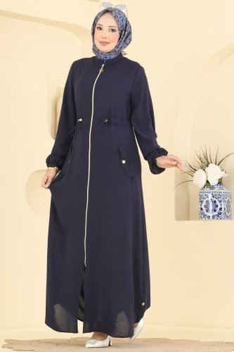 S.L. - Abaya 2952SL432 Navy Blue
