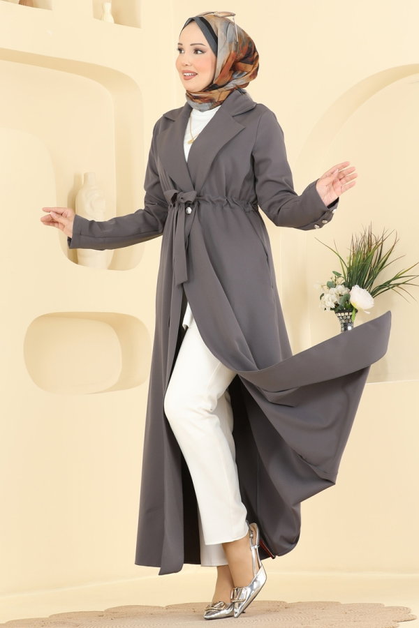 Modaselvim Abaya Abaya 2959SL432 Anthracite