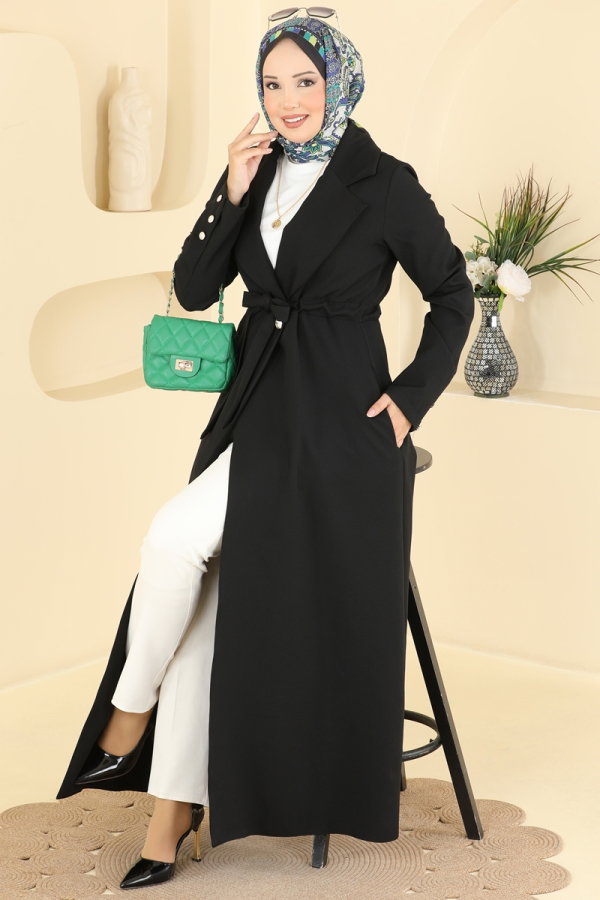 Modaselvim Abaya Abaya 2959SL432 Black