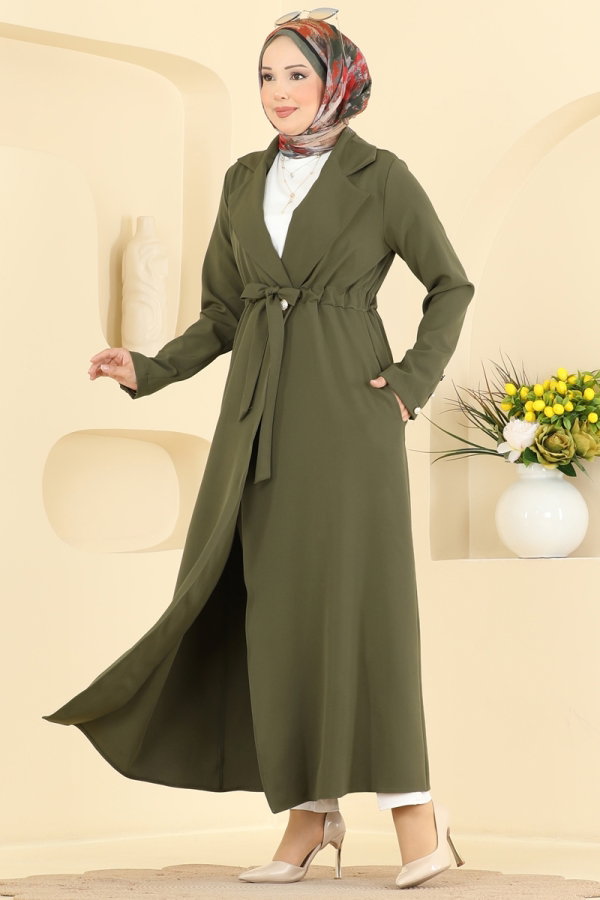 Modaselvim Abaya Abaya 2959SL432 Khaki
