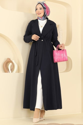 S.L. - Abaya 2959SL432 Navy Blue