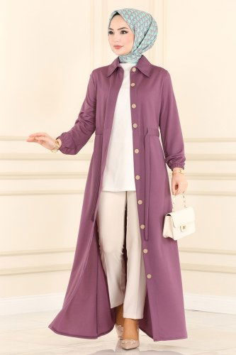 M.R.T. - Abaya 3007MRT754 Dark Lilac