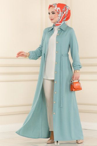 M.R.T. - Abaya 3007MRT754 Mint