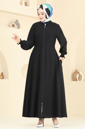 M.S.A. - Abaya 301MSA980 Black