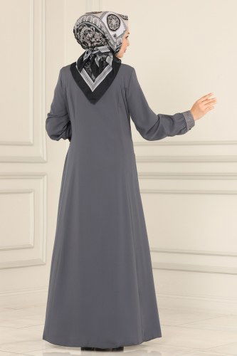 moda selvim 3028PD194 الفضي فراجه - Thumbnail