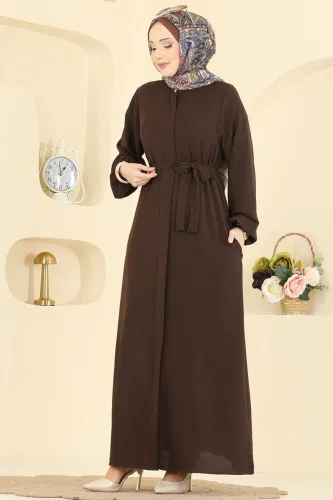 S.M.D. - Abaya 3030SMD1186 Bitter Brown