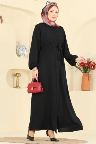 S.M.D. - Abaya 3030SMD1186 Black