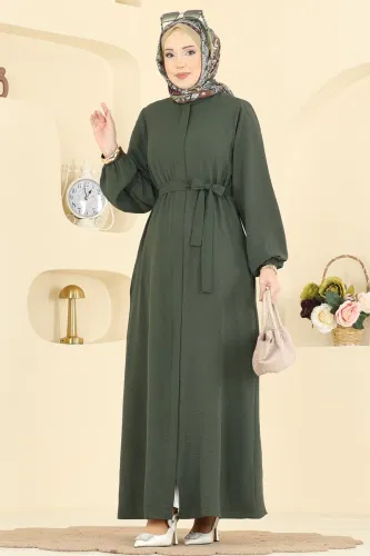 S.M.D. - Abaya 3030SMD1186 Khaki