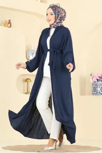 S.M.D. - Abaya 3030SMD1186 Navy Blue