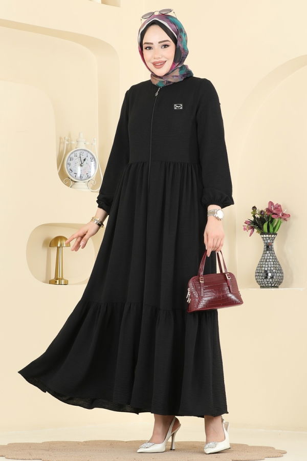 Modaselvim Abaya Abaya 3033SMD1186 Black