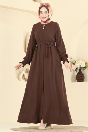 S.M.D. - Abaya 3036SMD1186 Brown