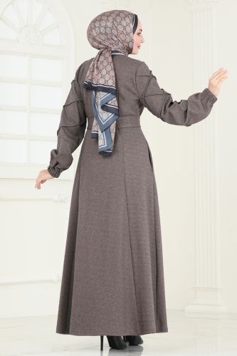 moda selvim Abaya 303DVL817 Vision - Thumbnail