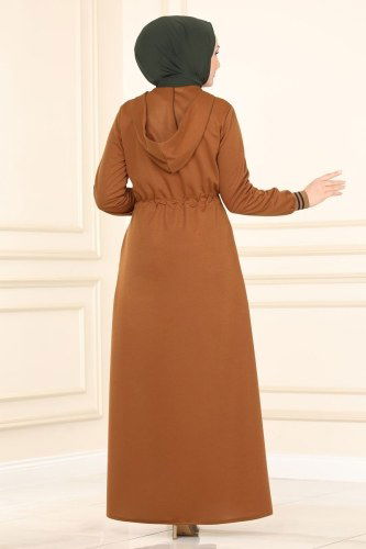 moda selvim 3049HN218 رملي فراجه - Thumbnail