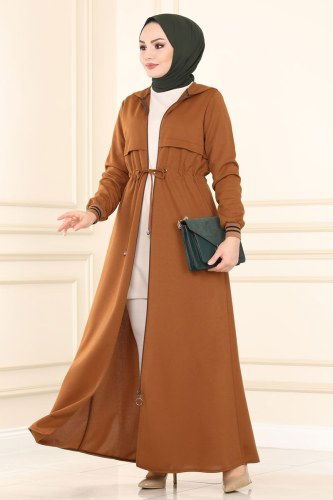 moda selvim 3049HN218 رملي فراجه - Thumbnail