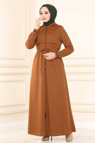 moda selvim 3049HN218 رملي فراجه - Thumbnail