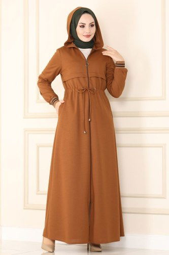 moda selvim 3049HN218 رملي فراجه - Thumbnail