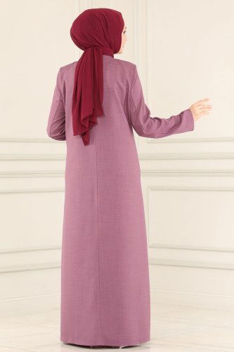 moda selvim 3104PD194 الزهري فراجه - Thumbnail