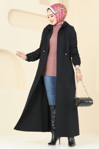 D.V.L. - Abaya 310DVL817 Black