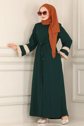 P.D. - Abaya 3131PD194 Emerald