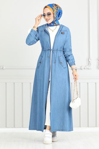 MRV M.S.S. - Abaya 325MSS941-M Light Denim