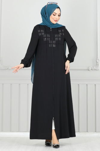 D.V.L. - Abaya 354DVL817 Black