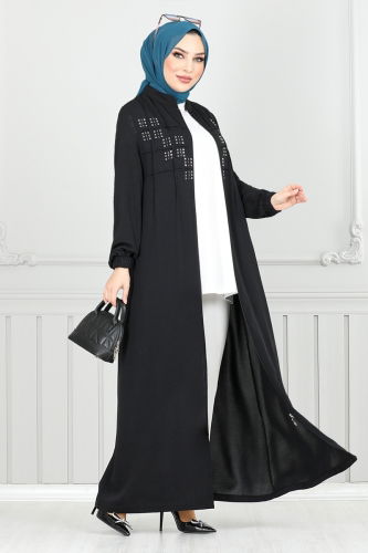 MRV D.V.L. - عباءة أسود 355DVL897-M