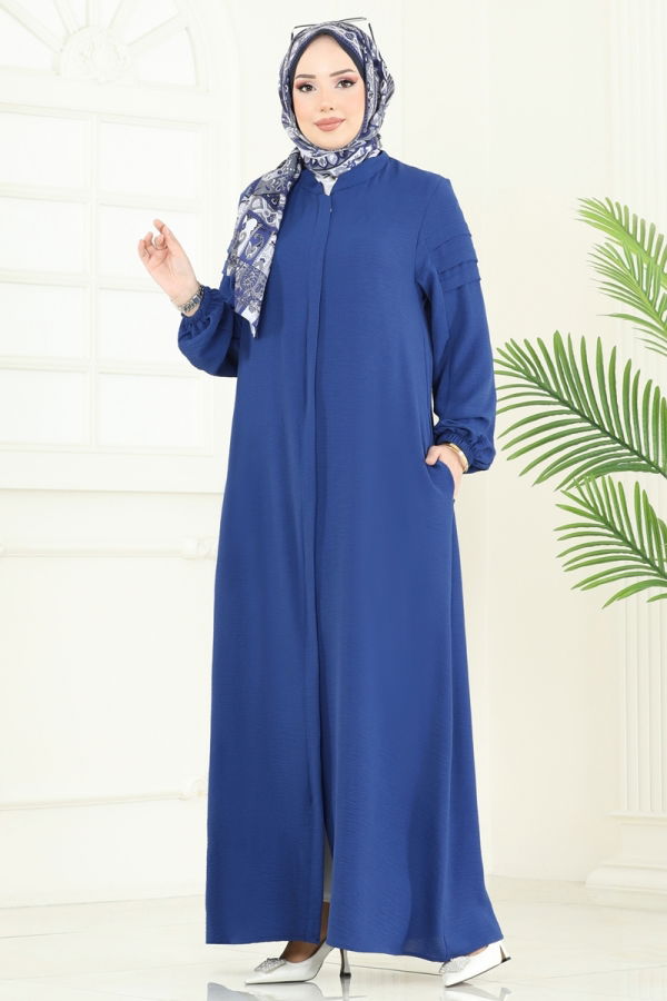Modaselvim Abaya Abaya 390DVL817 Indigo
