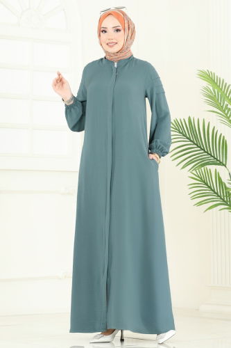 D.V.L. - Abaya 390DVL817 Mint