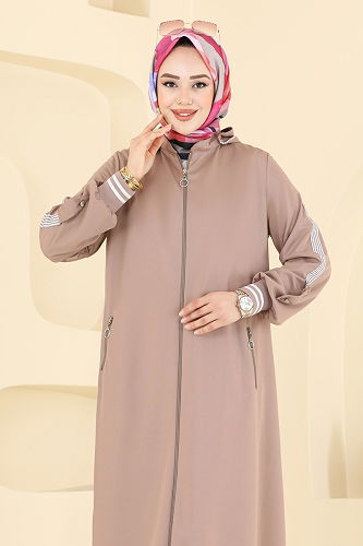 moda selvim Abaya 391DVL817 Vision - Thumbnail