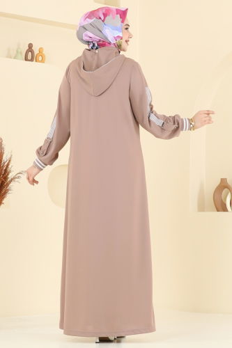 moda selvim Abaya 391DVL817 Vision - Thumbnail