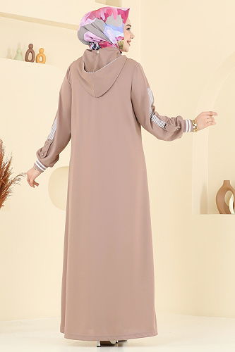 moda selvim Abaya 391DVL817 Vision - Thumbnail