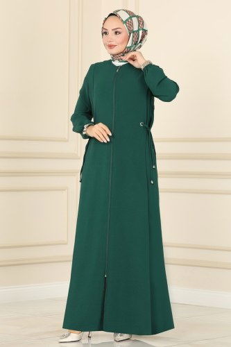 A.L. - Abaya 4393AL357 Emerald