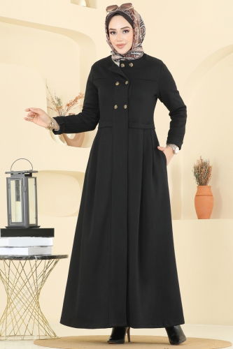 D.V.L. - Abaya 460DVL817 Black