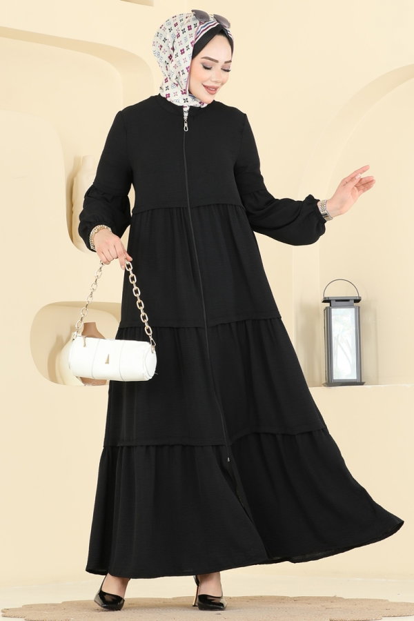 Modaselvim Abaya Abaya 5633ZNN863 Black
