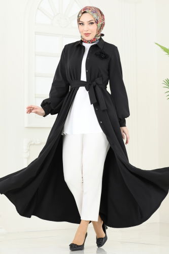 E.D.F. - Abaya 5659EDF311 Black