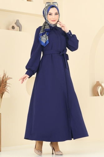 E.D.F. - Abaya 5659EDF311 Navy Blue