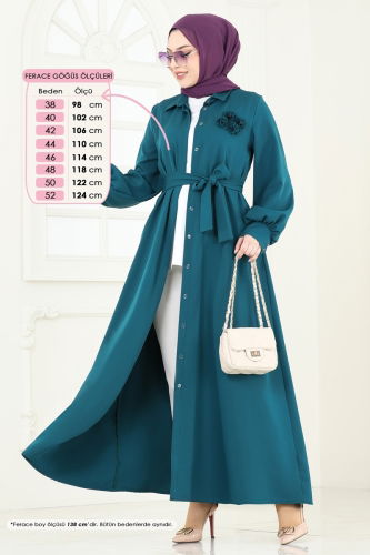 E.D.F. - Abaya 5659EDF311 Petroleum