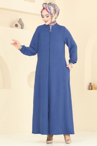 U.Z. - Abaya 6019UZ662 Indigo
