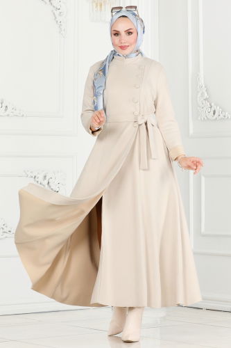 Y.G.S. - Abaya 6605YG95 Stone