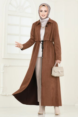 Y.G.S. - Abaya 6606YG95 Brown