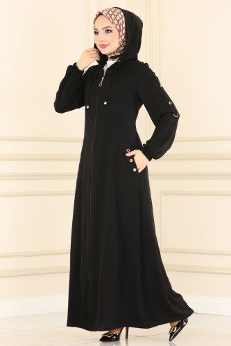 S.V.L. - 6808S324 اسود فراجه