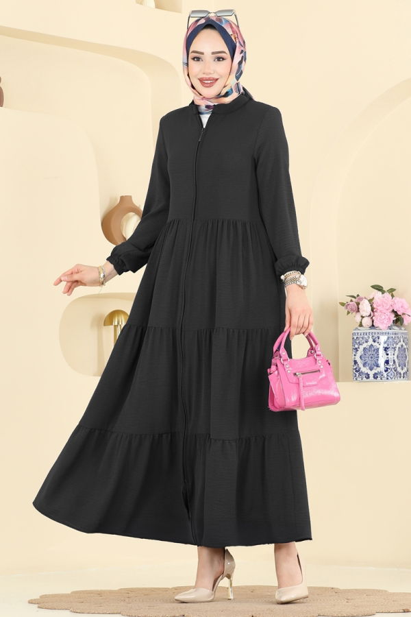 Modaselvim Abaya Abaya 7052TGZ1164 Black